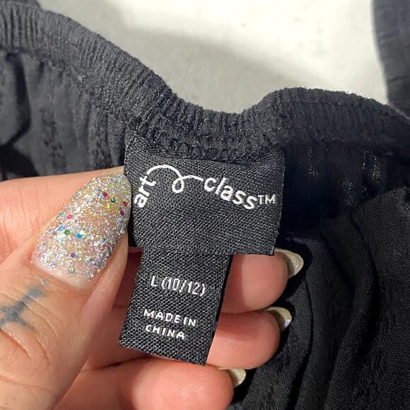 Gothic Whimsigoth VIctorian Milkmaid Ruched Puff Sleeve Cropped Blouse - Picture 13 of 14